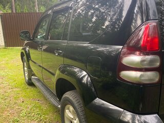 2006 Toyota Land Cruiser Prado 120 Series, чёрный, 1900000 рублей, вид 5