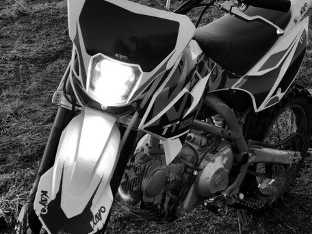 2025 Kayo Basic TT125, оранжевый, 75000 рублей, вид 1
