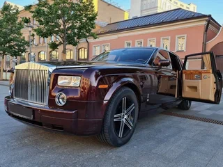 2003 Rolls-Royce Phantom VII, пурпурный, 13000000 рублей, вид 2