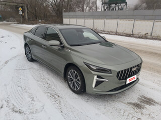 2024 Geely Preface I, зелёный, 2900000 рублей, вид 2