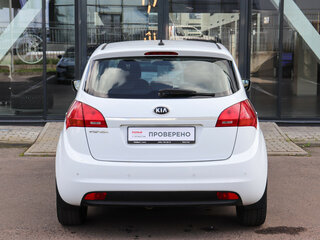 2014 Kia Venga I Рестайлинг, белый, 1139000 рублей, вид 5