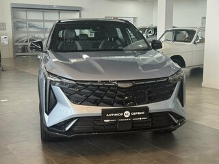 2026 Geely Cityray, голубой, 3384990 рублей, вид 4