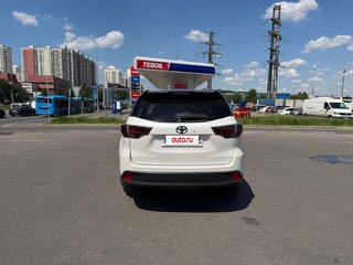 2014 Toyota Highlander III (XU50), белый, 2500000 рублей, вид 4