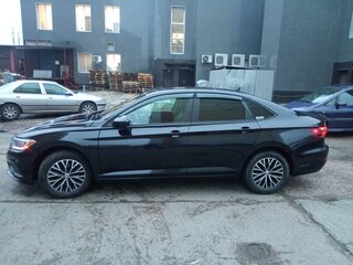 2019 Volkswagen Jetta 8-speed VII, чёрный, 1235000 рублей, вид 4