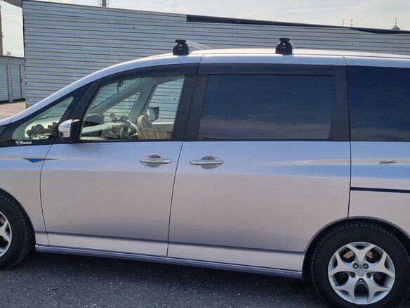 2008 Mazda Biante, серый, 920000 рублей - вид 6