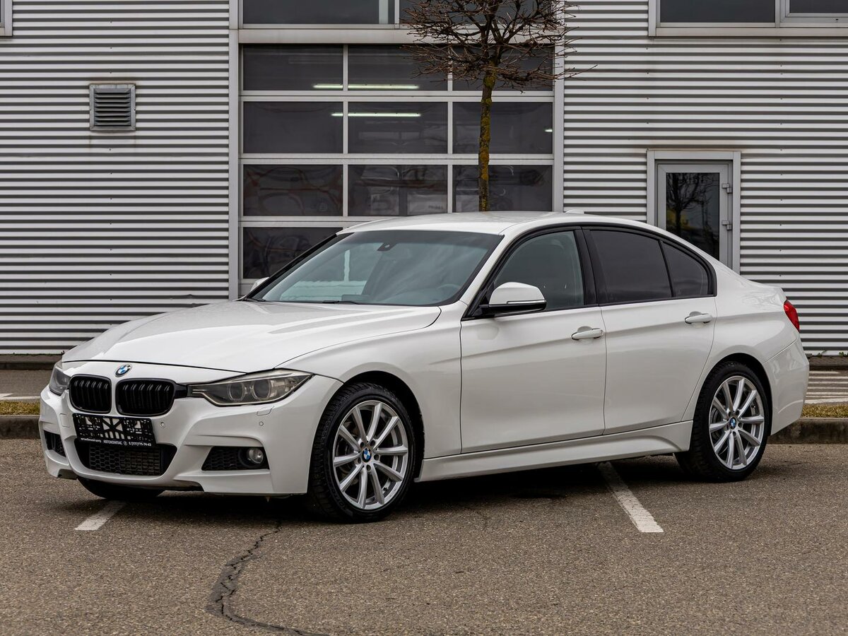 Открыть фотографии: BMW 3 серии VI (F3x)