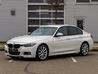 BMW 3 серии 320i xDrive VI (F3x)