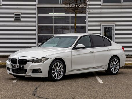 2014 BMW 3 серии 320i xDrive VI (F3x), белый, 1635000 рублей, вид 1