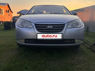 2009 Hyundai Elantra IV (HD), серебристый, 630000 рублей, вид 3