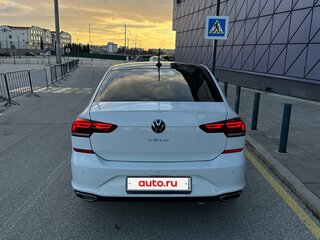 2020 Volkswagen Polo VI, белый, 1790000 рублей, вид 5