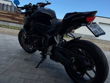2019 Honda CB 650R, чёрный, 950000 рублей, вид 5