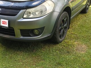 2007 Suzuki SX4 I (Classic), серый, 600000 рублей, вид 1