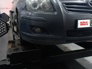 2006 Toyota Avensis II Рестайлинг, серый, 750000 рублей, вид 3