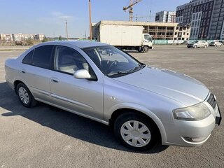 2010 Nissan Almera Classic I, серебристый, 360000 рублей, вид 2