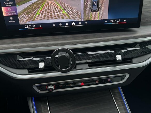 2024 BMW X5 40i IV (G05/G18) Рестайлинг, серый - вид 21
