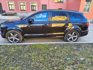 2010 Audi Q7 I (4L) Рестайлинг, фиолетовый, 2200000 рублей, вид 4