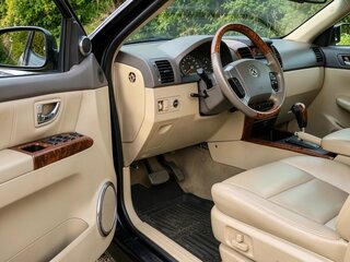 2004 Kia Sorento 4-speed I, чёрный, 490000 рублей, вид 3