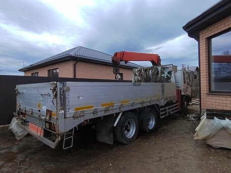 2003 Isuzu Forward (F-Series), белый, 3800000 рублей, вид 5