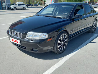 2004 Volvo S80 I Рестайлинг, чёрный, 601000 рублей, вид 1