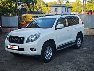 2012 Toyota Land Cruiser Prado 150 Series, белый, 2900000 рублей, вид 5