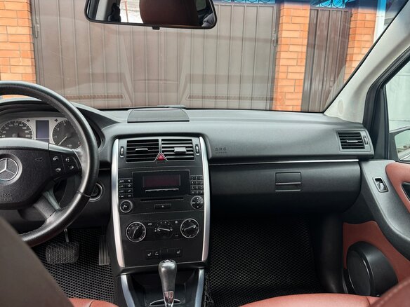 2007 Mercedes-Benz B-Класс 170 I (W245), чёрный, 850000 рублей - вид 8