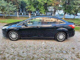 2012 Ford Focus III, чёрный, 760000 рублей, вид 3