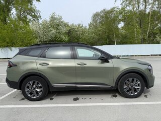 2022 Kia Sportage V, зелёный, 4100000 рублей, вид 4