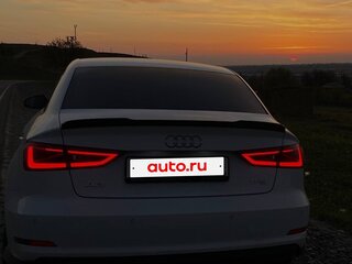 2015 Audi A3 III (8V), белый, 1190000 рублей, вид 2