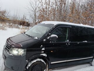 2012 Volkswagen Caravelle T5 Рестайлинг, чёрный, 1750000 рублей, вид 3