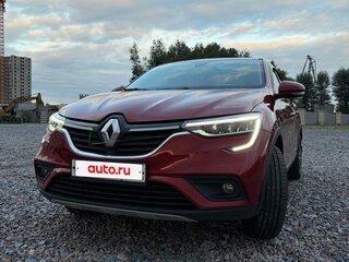 2019 Renault Arkana I, красный, 1500000 рублей, вид 2