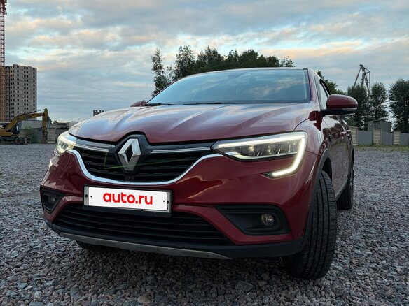 2019 Renault Arkana I, красный - вид 1
