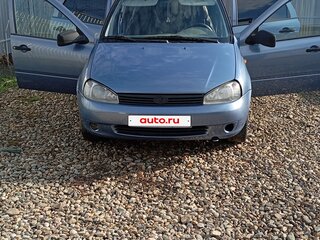 2007 Lada (ВАЗ) Kalina I, серый, 280000 рублей, вид 1