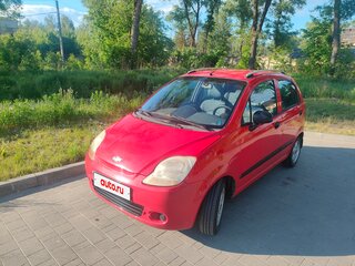 2006 Chevrolet Spark II, красный, 250000 рублей, вид 1