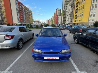 2010 Lada (ВАЗ) 2114, синий, 145000 рублей, вид 1