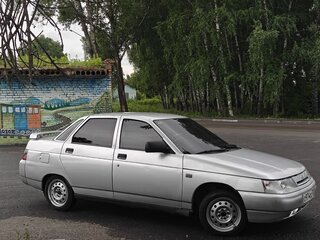 2006 Lada (ВАЗ) 2110, серебристый, 140000 рублей, вид 3