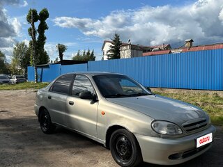 2009 Chevrolet Lanos I, серебристый, 90000 рублей, вид 3