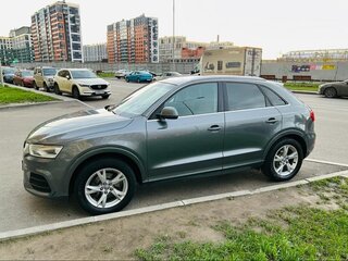 2016 Audi Q3 I (8U) Рестайлинг, серый, 2280000 рублей, вид 2