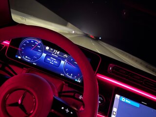2021 Mercedes-Benz S-Класс 350 d Long 4MATIC VII (W223), чёрный, 10940000 рублей, вид 4