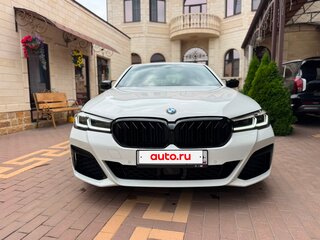 2021 BMW 5 серии 520i VII (G30/G31/G38) Рестайлинг, белый, 5200000 рублей, вид 1