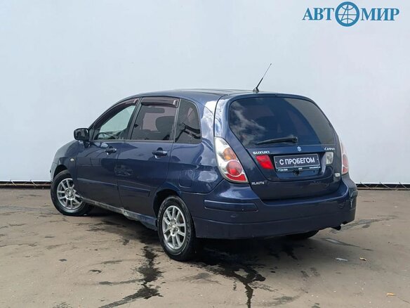 2006 Suzuki Liana I Рестайлинг, синий - вид 6
