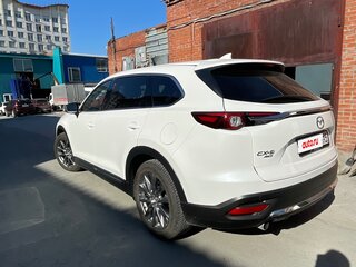 2017 Mazda CX-9 II, белый, 3200000 рублей, вид 4