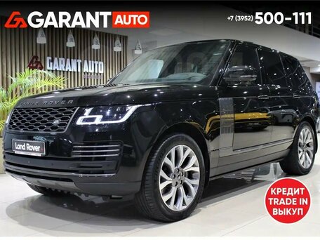 Land Rover Range Rover IV Рестайлинг