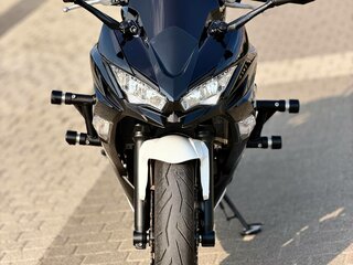 2021 Kawasaki Ninja 650, чёрный, 900000 рублей, вид 2