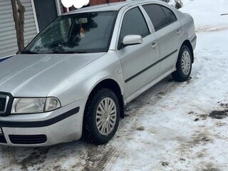 2006 Skoda Octavia I (A4) Рестайлинг, серебристый, 480000 рублей, вид 1