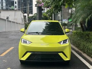2025 BYD Seagull 38.88 kWh I, жёлтый, 1678008 рублей, вид 2