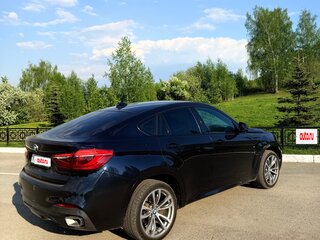2017 BMW X6 30d II (F16), чёрный, 4589000 рублей, вид 5