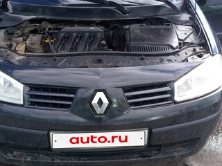 2004 Renault Megane II, чёрный, 210000 рублей, вид 3