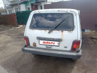 1995 Lada (ВАЗ) 2121 (4x4) I Рестайлинг, белый, 105000 рублей, вид 3