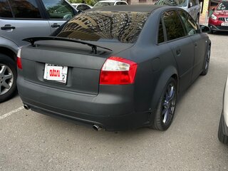 2003 Audi A4 II (B6), чёрный, 500000 рублей, вид 4
