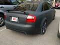 2003 Audi A4 II (B6), чёрный - вид 3